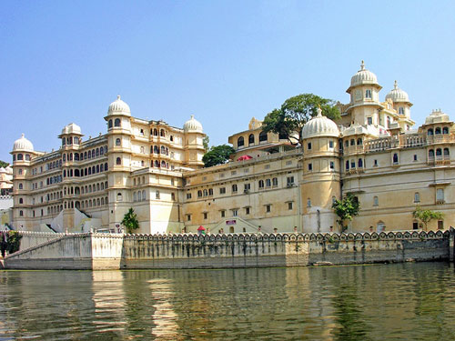 City palace in Udaipur