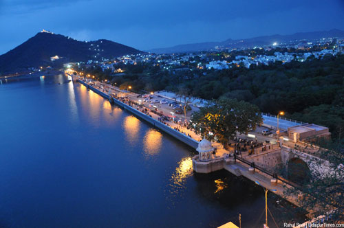 Fateh Sagar in Udaipur