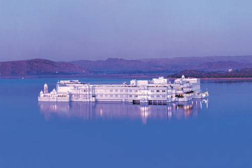 Lake palace in Udaipur